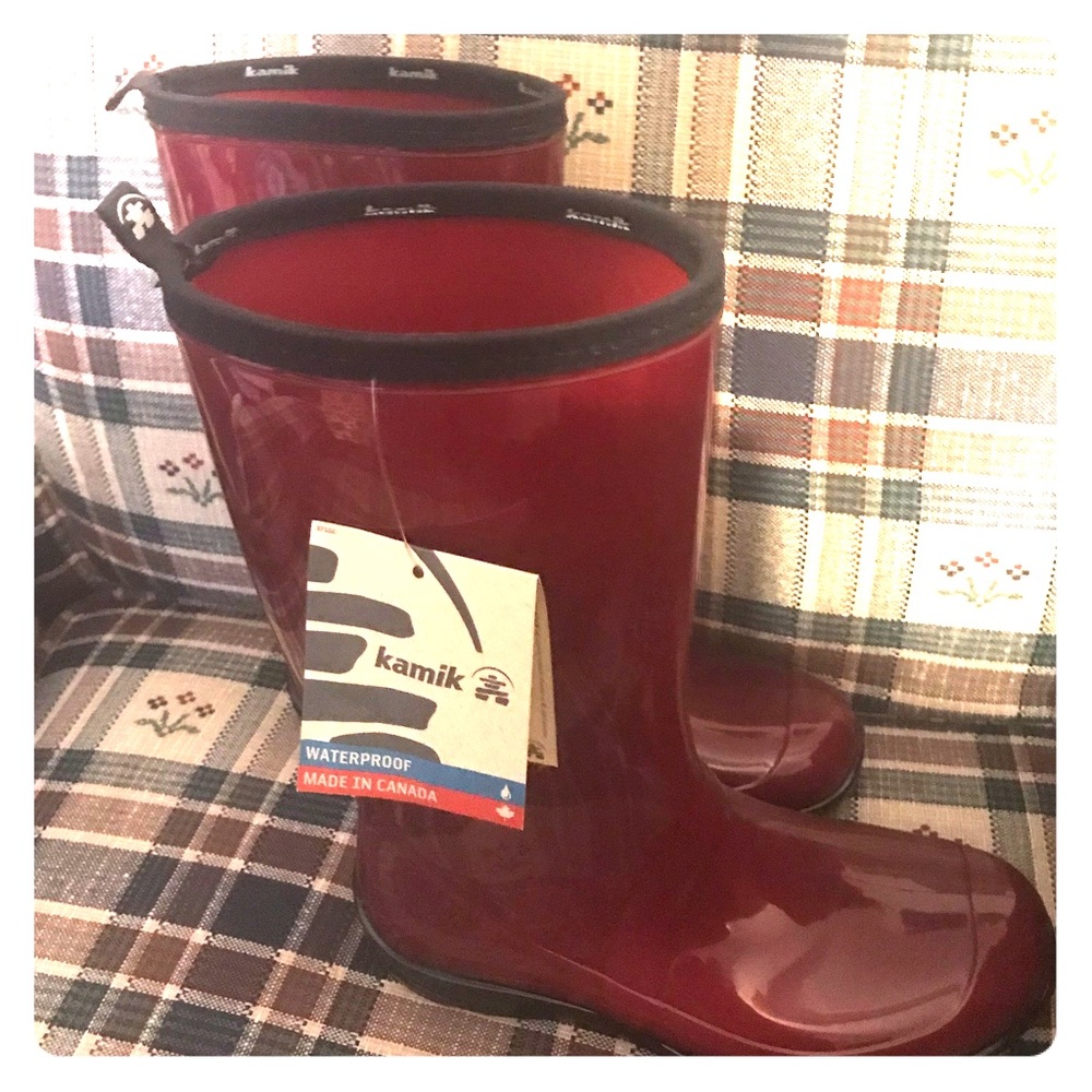 Rain boots